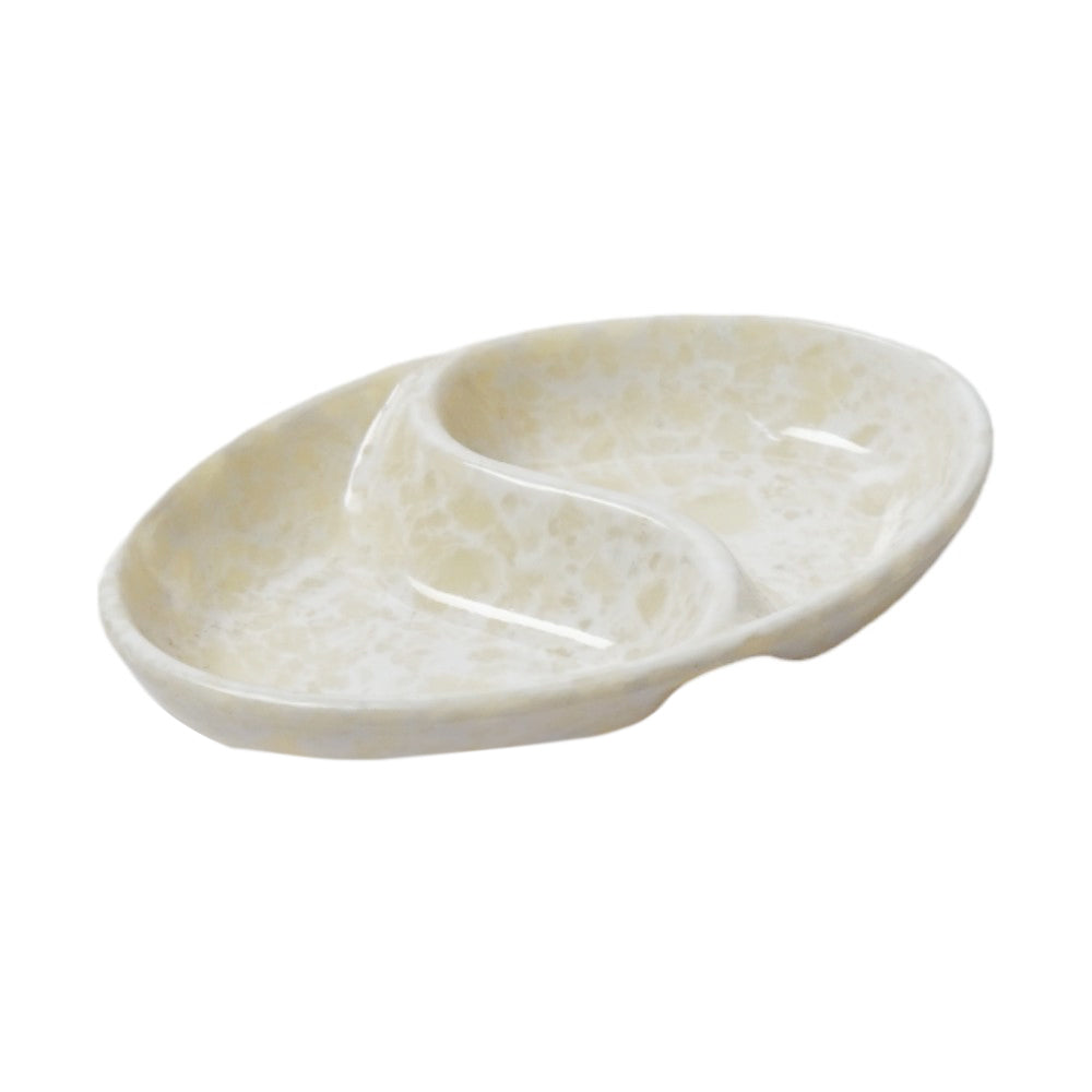 DISH SAUCE MELAMINE IR P080 Default Title - MamasJan Crockery