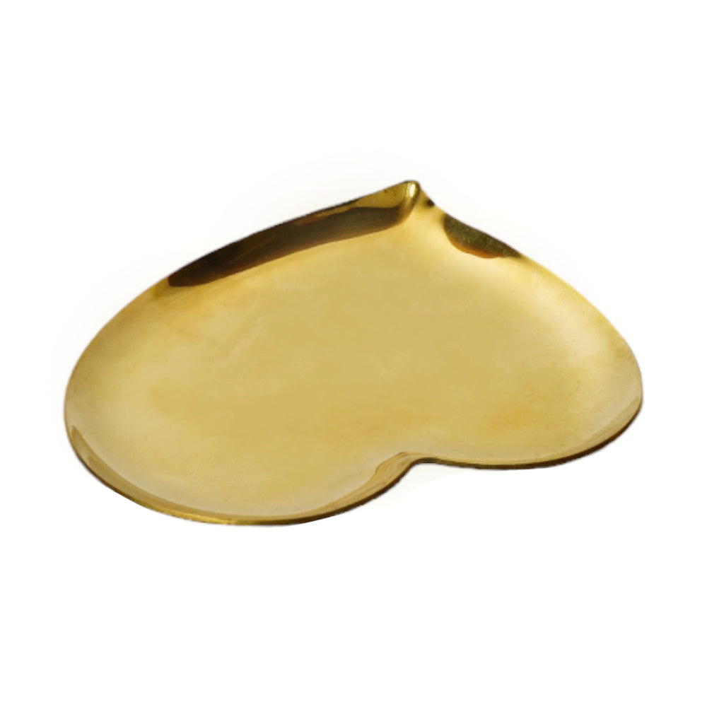 DISH SAUCE STEEL IR GOLD 7001-2 Default Title - MamasJan Crockery