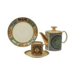 TEA SET 24PC ROYAL BISTRO 24-750 Default Title - MamasJan Crockery