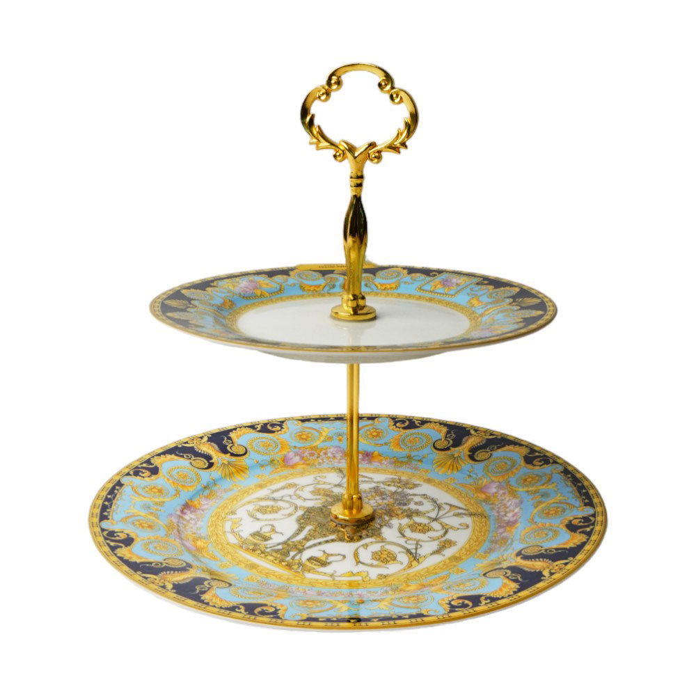 DISH CAKE 2TIRE ROYAL BISTRO K105-2-650LS Default Title - MamasJan Crockery