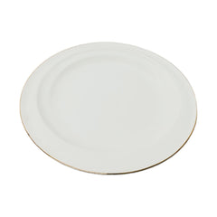 DISH PORCELAIN WHITE IR 10INCH A173 Default Title - MamasJan Crockery