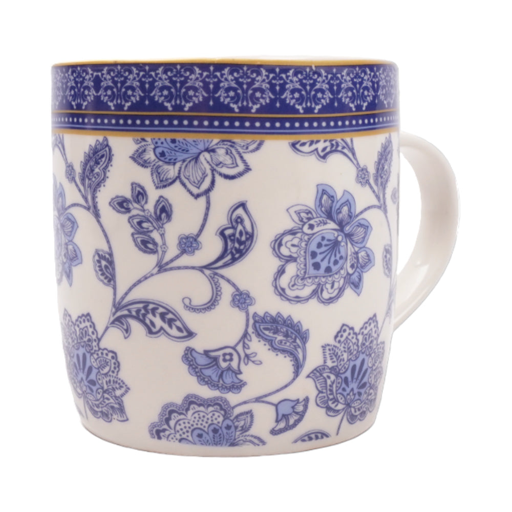 MUG BONE CHINA IR SDM019-13-98 Default Title - MamasJan Crockery