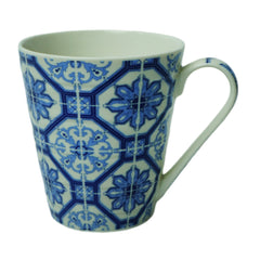 MUG BONE CHINA IR SDM036-L008 Default Title - MamasJan Crockery