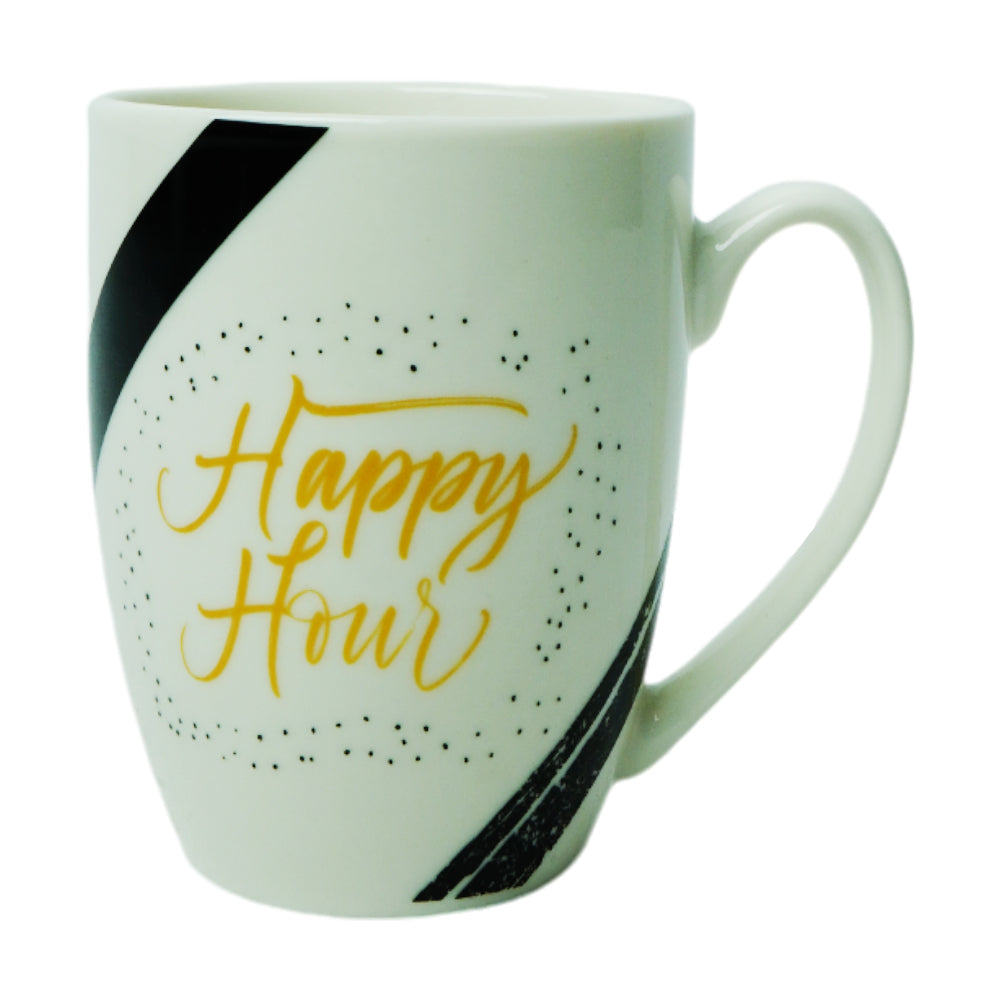 MUG BONE CHINA IR SDM001-3930 Default Title - MamasJan Crockery