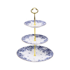 DISH CAKE MORE & MORE 3TIRE K8415 Default Title - MamasJan Crockery