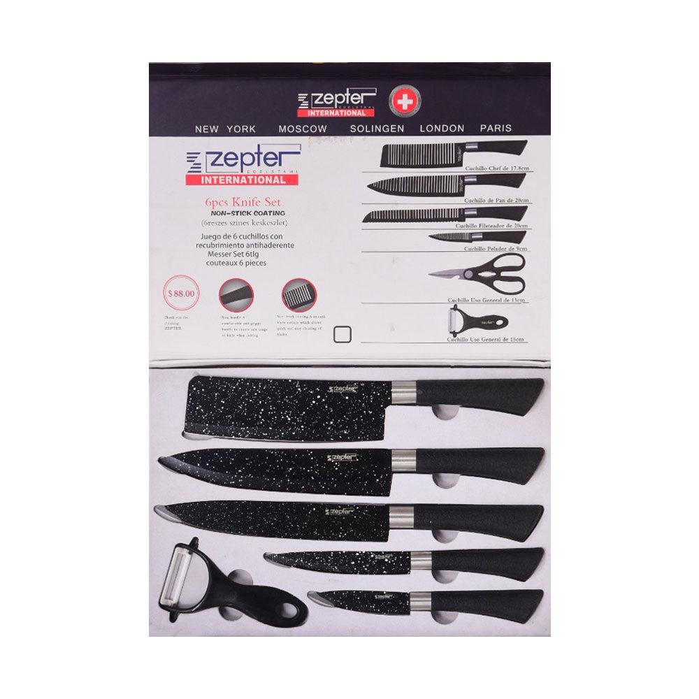 KNIFE SET 6PC IR RG-1 Default Title - MamasJan Crockery