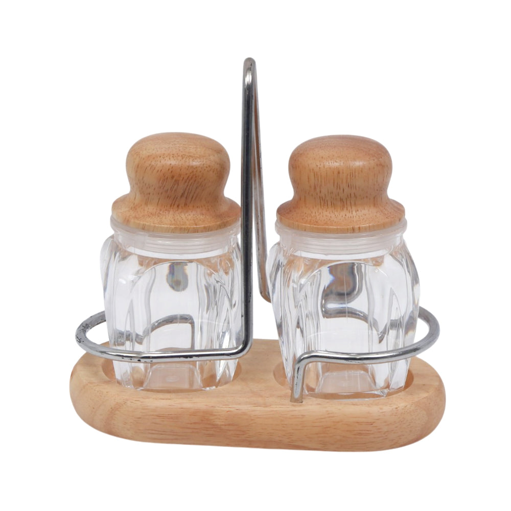 SALT N PEPPER SET 3PC IR F3739C Default Title - MamasJan Crockery