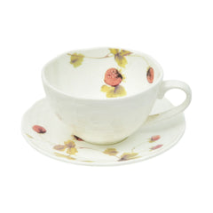 CUP N SAUCER SET 2PC BONE CHINA NARUMI IR C02-T4 Default Title - MamasJan Crockery