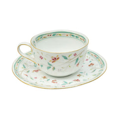 CUP N SAUCER SET 2PC NORITAKE IR C23-B4 Default Title - MamasJan Crockery