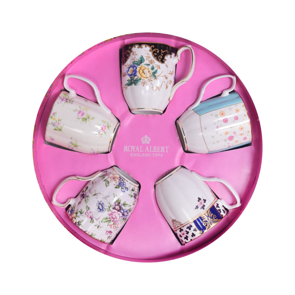 MUG SET 5PC ROYAL ALBERT IR C14-5 Default Title - MamasJan Crockery