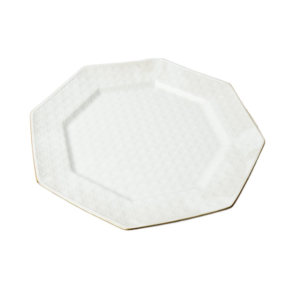 DISH 12INCH ROYAL BISTRO 22P151J Default Title - MamasJan Crockery