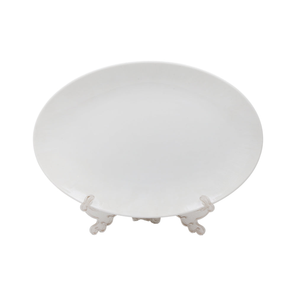DISH OVAL 11.5INCH ROYAL BISTRO 22P253 Default Title - MamasJan Crockery