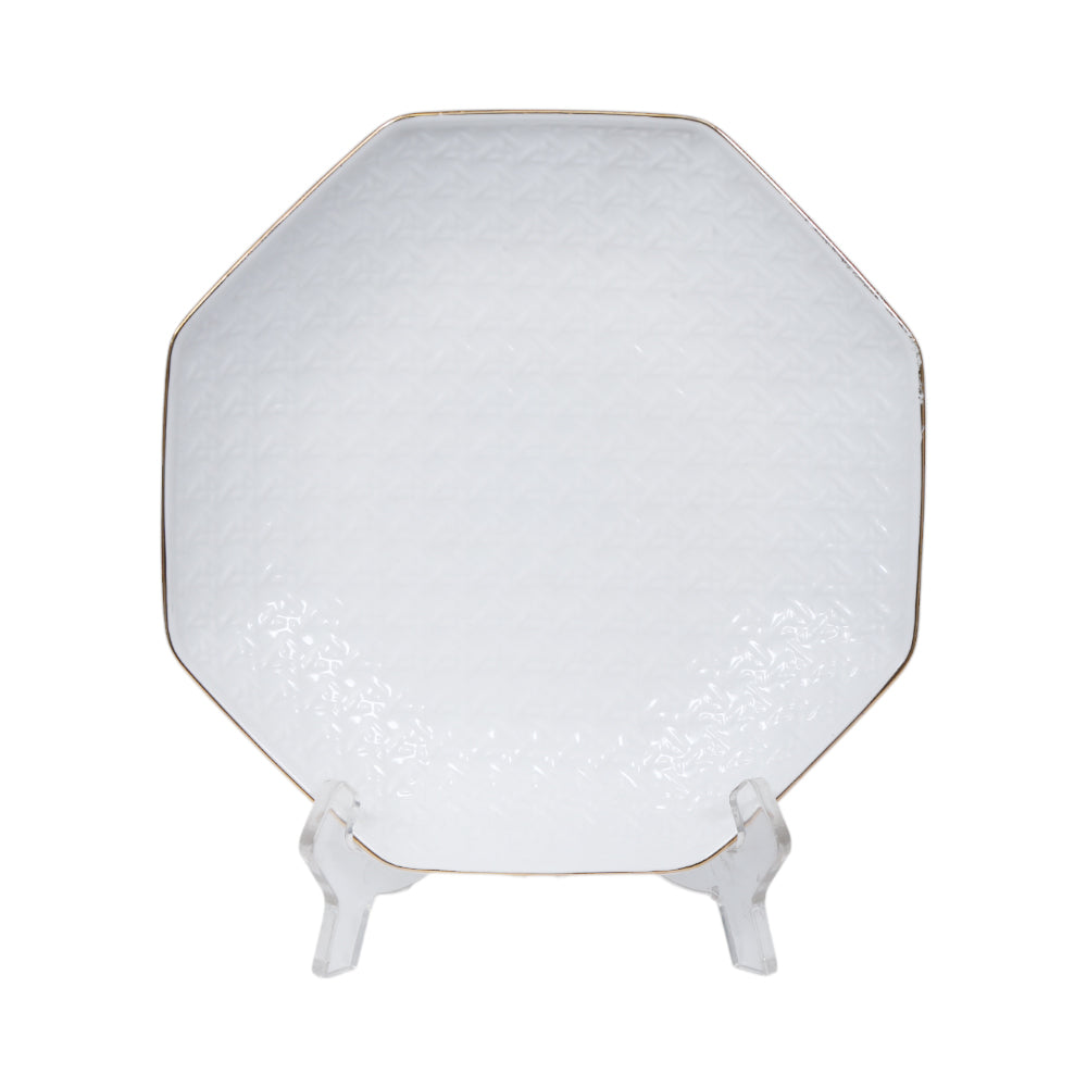 PLATE DEEP ROYAL BISTRO 22P105J Default Title - MamasJan Crockery