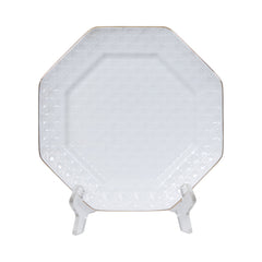 PLATE QUARTER ROYAL BISTRO 22P150J Default Title - MamasJan Crockery