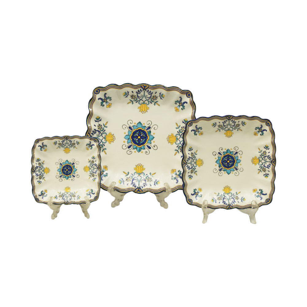 PLATE SET 20PC ROYAL BISTRO C39-20 Default Title - MamasJan Crockery