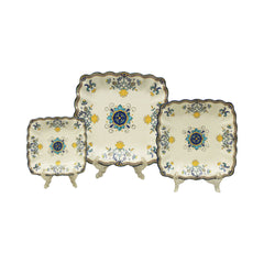 PLATE SET 20PC ROYAL BISTRO C39-20 Default Title - MamasJan Crockery