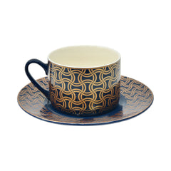 CUP N SAUCER BONE CHINA HOME & TABLE ML22BCS7 (Pack of 6) Default Title - MamasJan Crockery