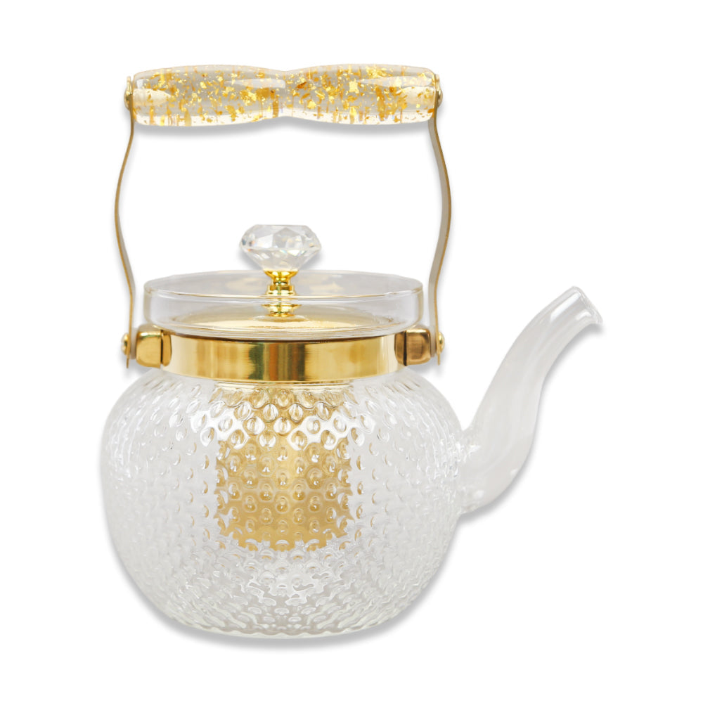 KETTLE BOROSILICATE 1000 ML IR 16000-1 Default Title - MamasJan Crockery