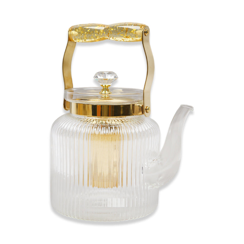 KETTLE BOROSILICATE 1500 ML IR 16000-4 Default Title - MamasJan Crockery