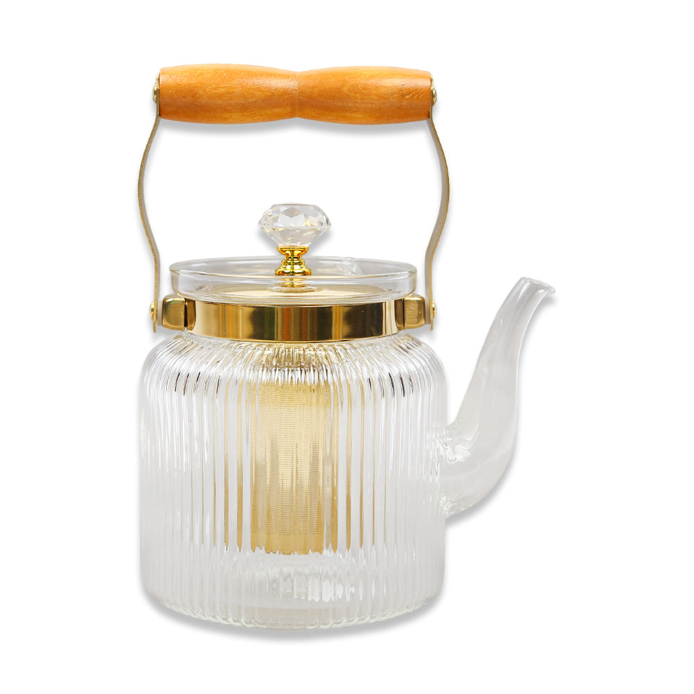 KETTLE BOROSILICATE 1000 ML IR 16000-9 Default Title - MamasJan Crockery