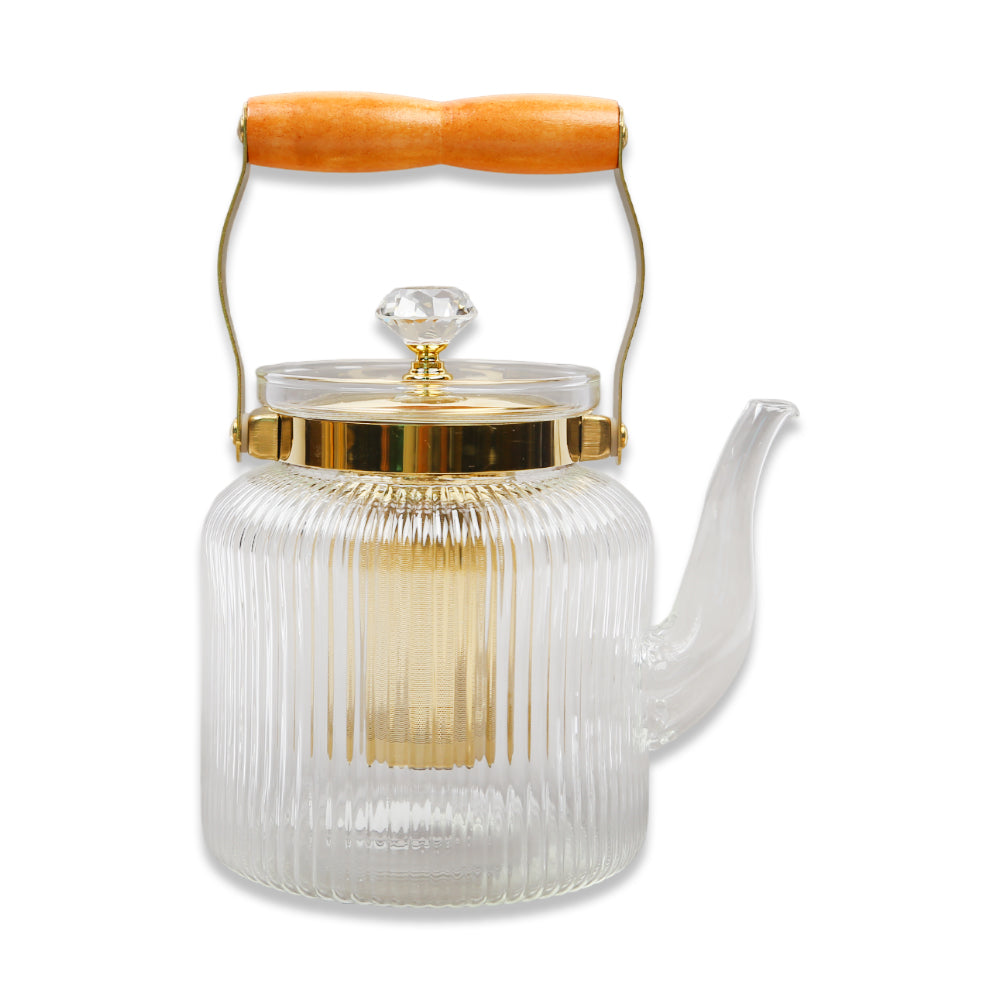 KETTLE BOROSILICATE 1500 ML IR 16000-10 Default Title - MamasJan Crockery