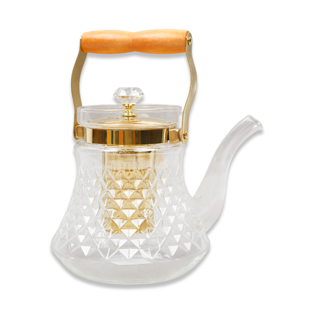KETTLE BOROSILICATE 1500 ML IR 16000-12 Default Title - MamasJan Crockery