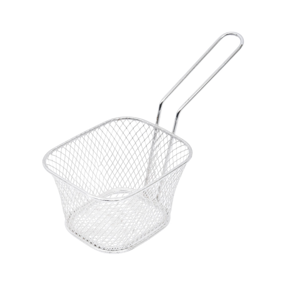 FRY STRAINER SILVER IR H001 Default Title - MamasJan Crockery