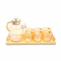 COFFEE SET 9PC IR TZ183 16000-18 Default Title - MamasJan Crockery