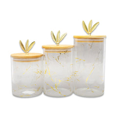 JAR SET 3PC IR 16000-27 Default Title - MamasJan Crockery