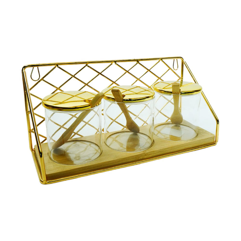 JAR SET 3PC IR 16000-28 Default Title - MamasJan Crockery