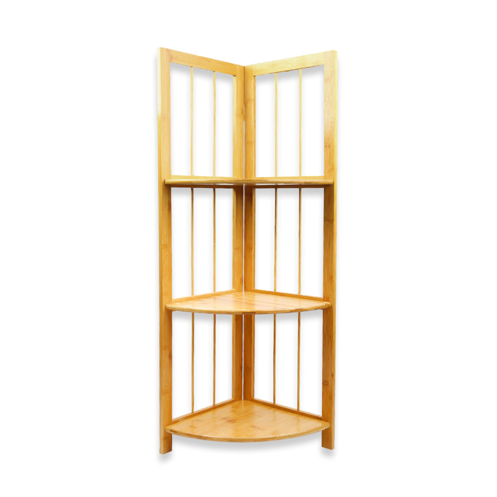 CORNER RACK WOODEN IR 35990-5 Default Title - MamasJan Crockery