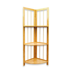 CORNER RACK WOODEN IR 35990-5 Default Title - MamasJan Crockery