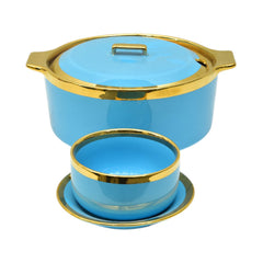 SOUP SET 23PC ENGLISH HJS03-6 SKY BLUE Default Title - MamasJan Crockery