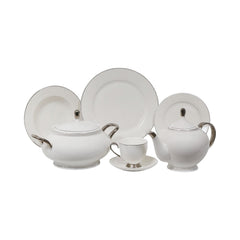 DINNER SET 70 PC BONE CHINA JZ-SSK UC Default Title - MamasJan Crockery