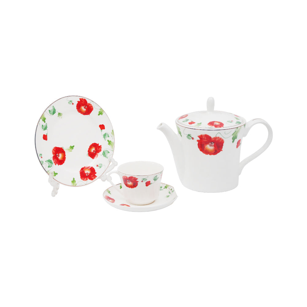 TEA SET 24 PC BONE CHINA H3-1 FT Default Title - MamasJan Crockery