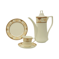 TEA SET 24 PC BONE CHINA HH-5 FT Default Title - MamasJan Crockery