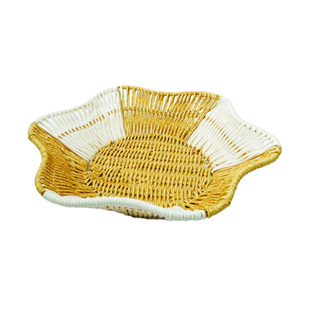BASKET CANE IR 1365-17 Default Title - MamasJan Crockery