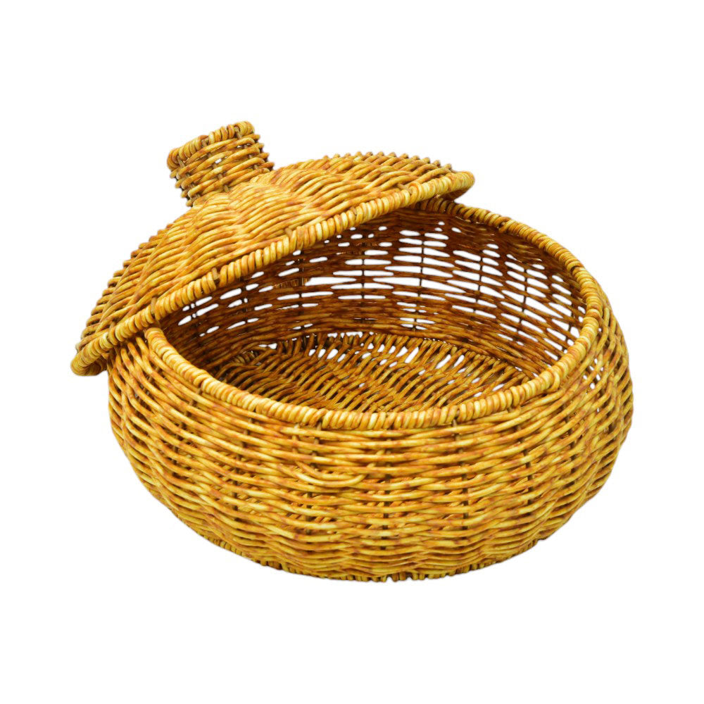 FRUIT BASKET CANE IR 1365-18 Default Title - MamasJan Crockery