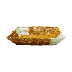 BASKET CANE IR 1365-22 Default Title - MamasJan Crockery