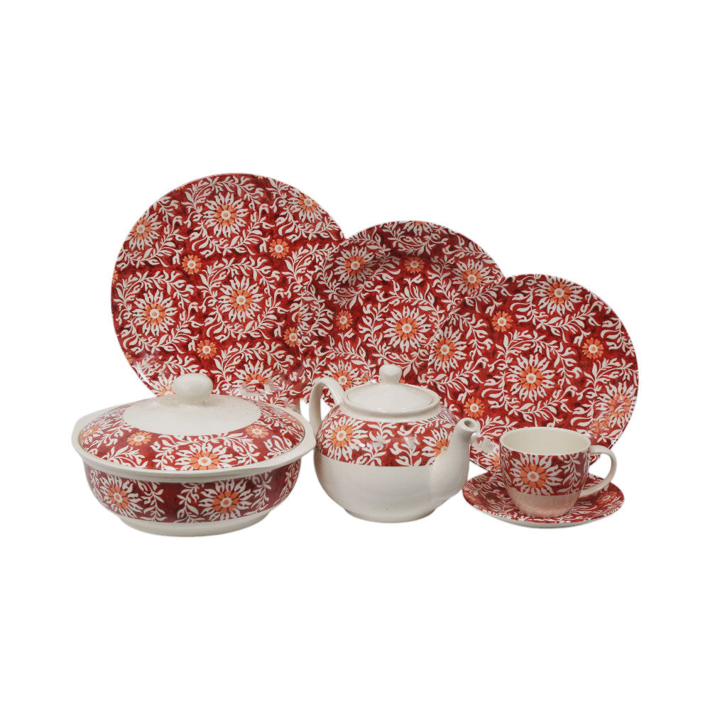 DINNER SET 85PC CLAYTON 1902FS Default Title - MamasJan Crockery