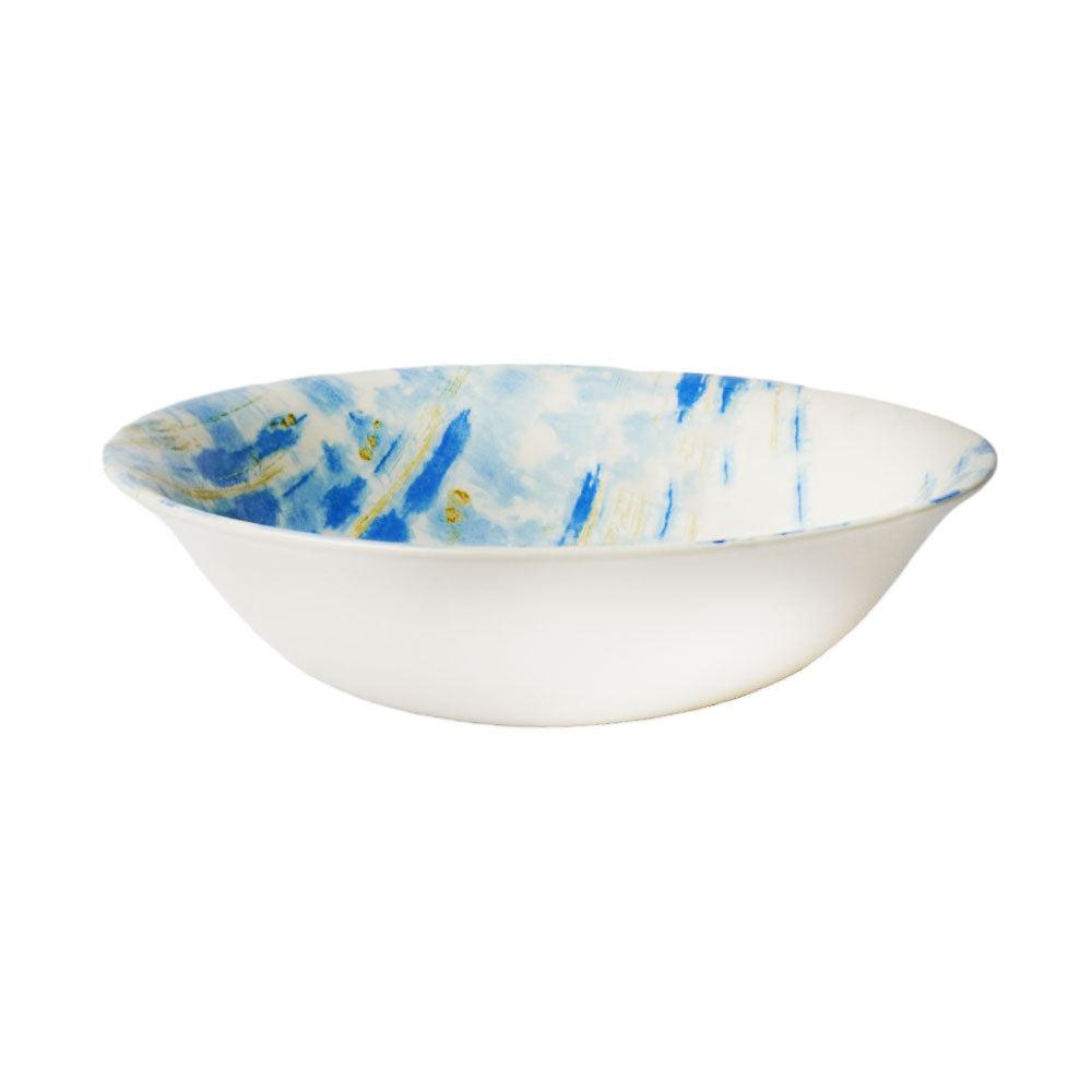 BOWL SALAD CLAYTON 2201FA Default Title - MamasJan Crockery