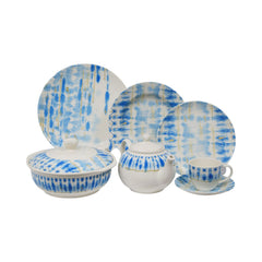 DINNER SET 85PC CLAYTON 2201FA Default Title - MamasJan Crockery