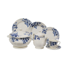 DINNER SET 85PC CLAYTON 2205BA Default Title - MamasJan Crockery