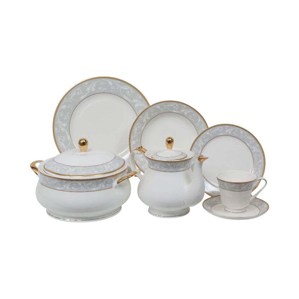 DINNER SET 101 PC MORE & MORE XW001 AW Default Title - MamasJan Crockery