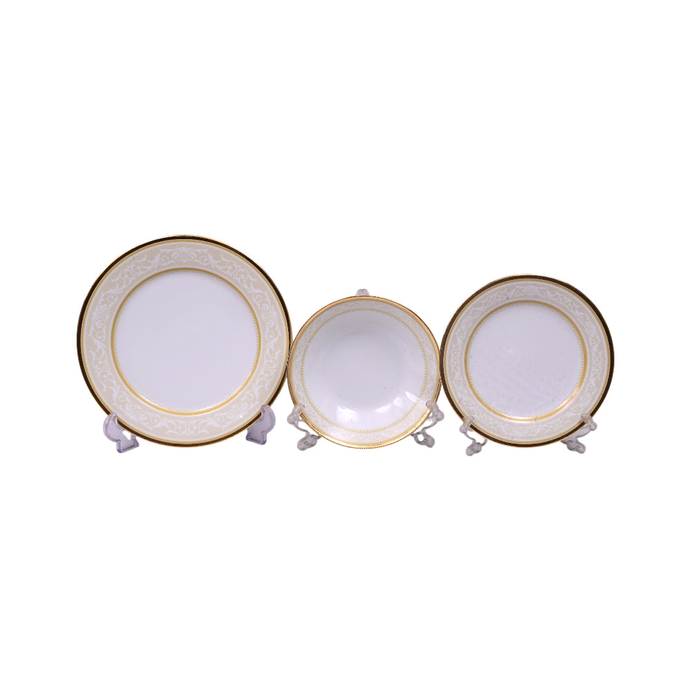 PLATE SET NORITAKE 18PC 1712 Default Title - MamasJan Crockery