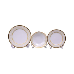 PLATE SET NORITAKE 18PC 1712 Default Title - MamasJan Crockery