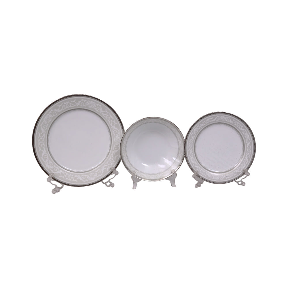 PLATE SET NORITAKE 18PC 1713 Default Title - MamasJan Crockery