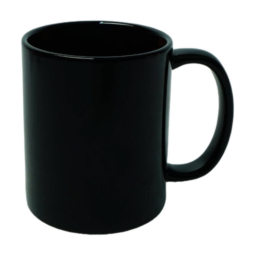 MUG STONEWARE 100 BLACK FT Default Title - MamasJan Crockery