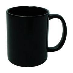 MUG STONEWARE 100 BLACK FT Default Title - MamasJan Crockery