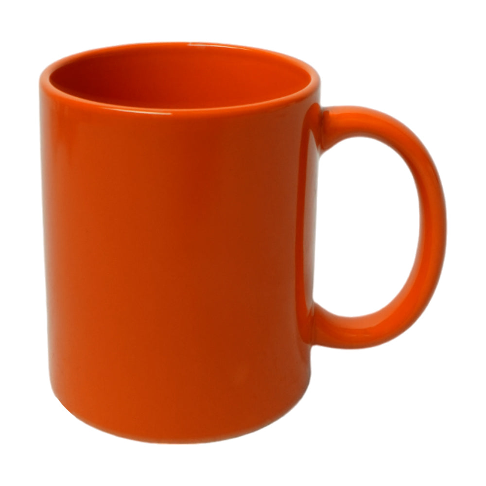 MUG STONEWARE 100 ORANGE FT Default Title - MamasJan Crockery